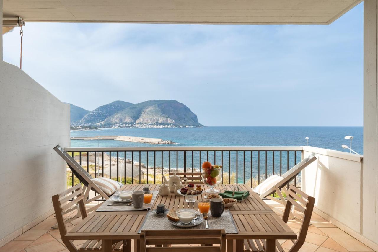 Mondello In Terrazza By Domusicily Apartman Kültér fotó