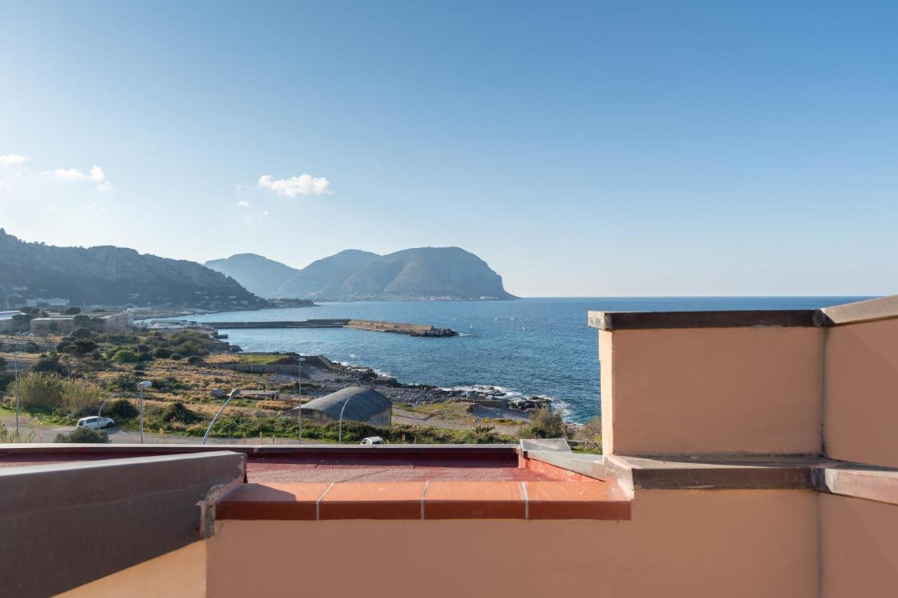 Mondello In Terrazza By Domusicily Apartman Kültér fotó