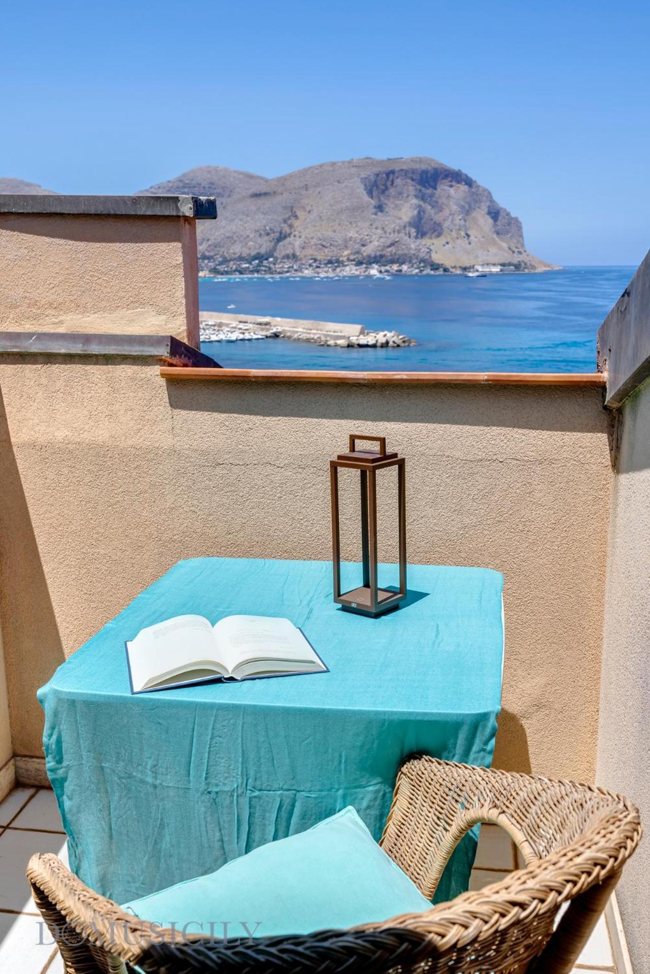 Mondello In Terrazza By Domusicily Apartman Kültér fotó